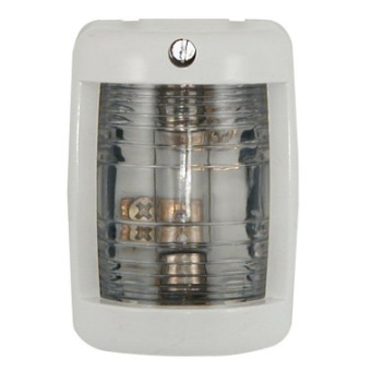 Euromarine Navigation Light White 60mm - White 135° Stern Light