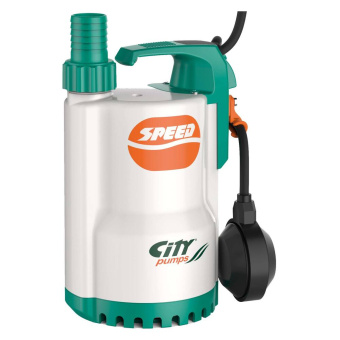 City Pumps Speed 50MA + Ball Float 230V
