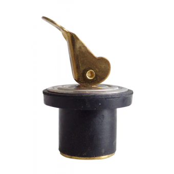 A.A.A. Brass-rubber Expanding Drain Plugs 12.7 mm