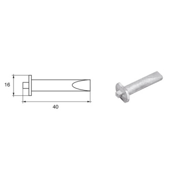 Bukh PRO L8143001 - Anode F/MERCRUISER EngineS