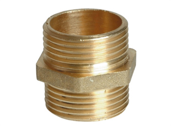 Brass Nipple 3/4"