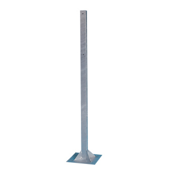 Lalizas 197280 - Pole for Mounting Lifebuoy Ring Container with Door