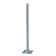 Lalizas 197280 - Pole for Mounting Lifebuoy Ring Container with Door