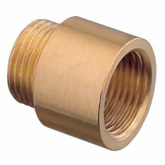 Guidi Brass Extension M/F BSPP Pipe Fitting