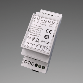 Prebit 50001378 - Dimmer module HAL101smart-2CH, DC 10-30V for LED strips, 2-channel Casambi