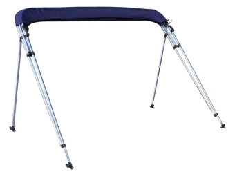 Talamex Bimini Top Deluxe 4 Arch 240x185-198x137 cm Navy Blue
