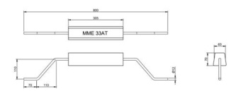 MME Tank Anode Aluminium MME33AT