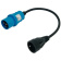 Bals Mini-Plex Female Adapter USE/IEC 2126 With Cable - IP44