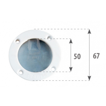 Ceredi Plastic Fire Ring