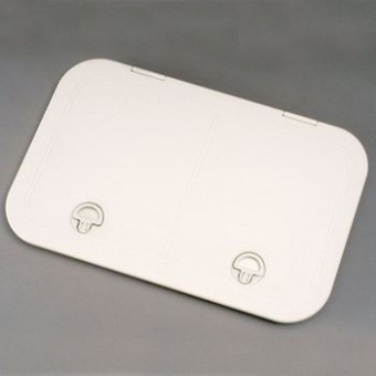 Pompanette G71030-WT - Inspection Access Hatch With Latch G7 694X262mm White