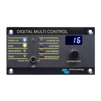 Victron Energy REC020005010 - Digital Multi Control 200/200A