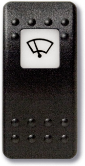 Mastervolt 70906606 - Waterproof Switch Windscreen Wiper (Button only)