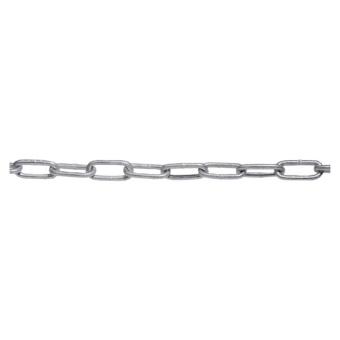 Hot-Dip Galvanized Long Link Chain DIN 763 30 m