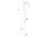 Talamex SS AISI 316 Pelican Hook And Swage Stud Terminal M6 Ø4 mm