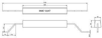 MME Tank Anode Aluminium MME122AT