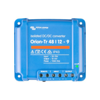 Victron Energy ORI481210110 - Orion-Tr 48/12-9A (110W) Isolated DC-DC Converter