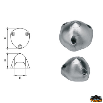 Trem L8119046 - Axis Line Max Prop Anodes