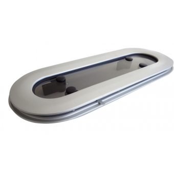Nautica F4 Half Elliptic Portlight 410X160 mm