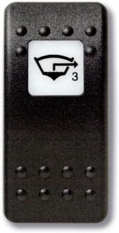 Mastervolt 70906628 - Waterproof Switch Bilge Pump 3 (Button only)