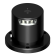 Lopolight 301-105-B-RPM-I - Navigation Light 3NM 135° White, Stern, Dimmable, Ice-Class, Black