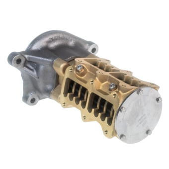Johnson Pump 10-00010-12 - Bronze Flexible Impeller Cooling Water Pump With Flange Connection