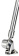 Osculati 11.128.10 - Aerodinamics Led Light Pole Black Plastic 60 cm