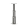 ATEP Manual Table Pedestal Sliding Top Plate 370 x 370 mm