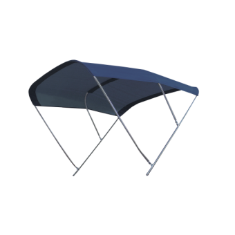 Sun Top Model 'Biminox' Blue, 170x200x140cm, Stainless Steel Frames