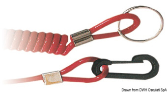 Osculati 14.203.07 - Kill Cord For Mariner/Suzuki Engines 4 Strokes