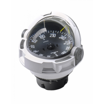 Plastimo Olympic 135 Compass Black With Black Flat Card