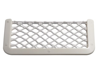 Trem Rectangular Elastic Net For Access Hatch White
