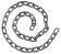 Osculati 01.474.08 - Pair Of Chain Pieces AISI 316 8 mm