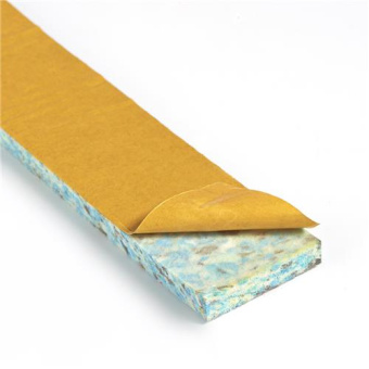 Merford Agglomer D300/10 Sound Insulation Board Self-Adhesive 2000x50x10mm