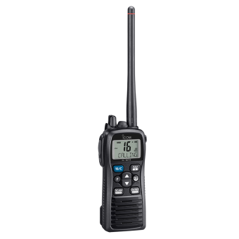 Icom IC-M73EUROPLUS 6W Professional Portable Marine VHF with IPX8