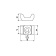 Saddle Polyamide Support For 5 mm Clamp
