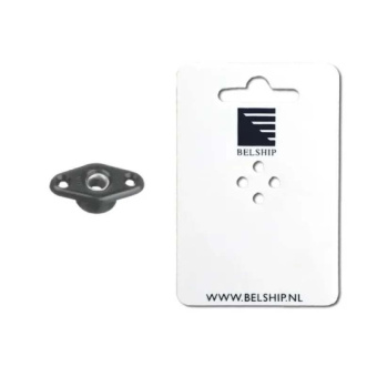 Holt HA4139 - Bushing Black Plastic + Stainless Steel 20mm Blister