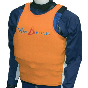 Windesign EX2530JO - Lycra Tanktop Junior Orange