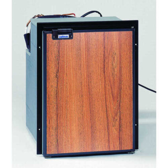 Isotherm C065RBABT11111AA - 12/24V RH Cruise CR65 Classic Teak Panel Fridge