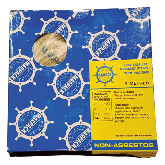 Greased Hemp Packing 2m, 14,0mm