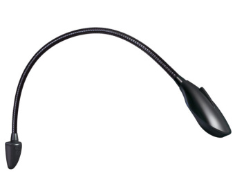 Quick Shark RD50 LED W/R 10-30V Black Reading Wall Light