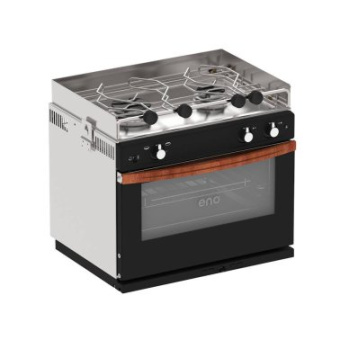 Plastimo 477304 - Allure Gas Cooker 2 Burners + Oven + Grill
