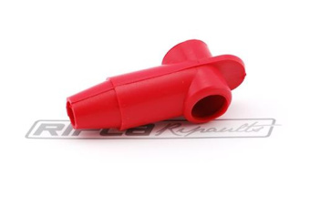 Ripca Battery Clamp Cover 10-35mm² Red Cable Eyelet Ø12mm
