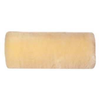 Paint Roller Lambs Wool Yellow 18 cm