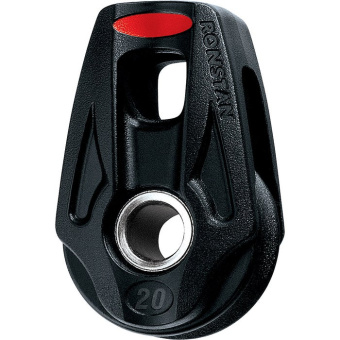 Ronstan RF25109 Series 20 Ball Bearing Lashing Orbit Block