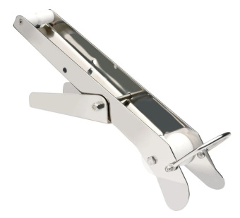 Maxwell P104340 Extendable Self-Launching Hinged Bow Roller