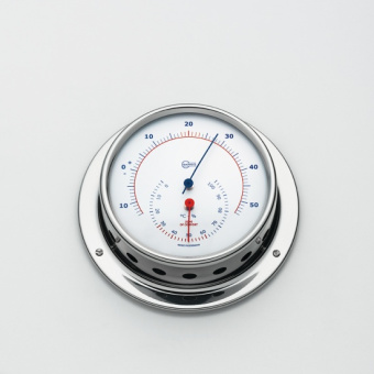 BARIGO 983RFPO Stainless Steel Ship's ComfortMeter ø110 mm