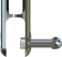 Antal H030 - Stainless Steel 'Nitronic 50' Twin Halyard Block, Line Ø10-12mm, Swl 2200kg