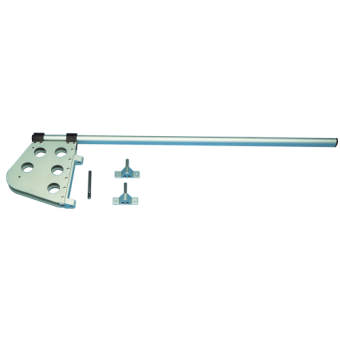 Allpa Complete Aluminum Rudder Kit, Short Model, With Stern Fittings