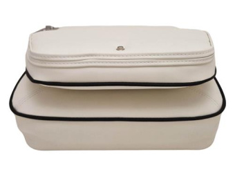 Hollex Seat Black Star White/Black Trim