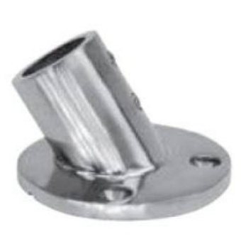 Midinox Round Pulpit Plate 60° Ø25mm